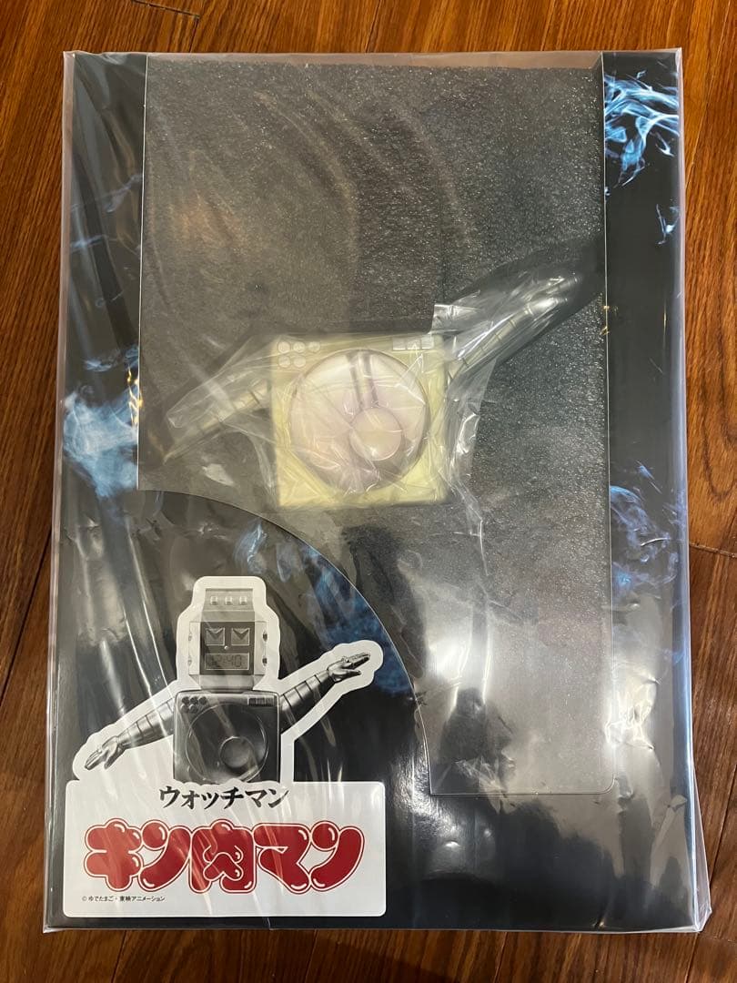 スパイスシード ウォッチマン フィギュア Spiceseed キン肉マン