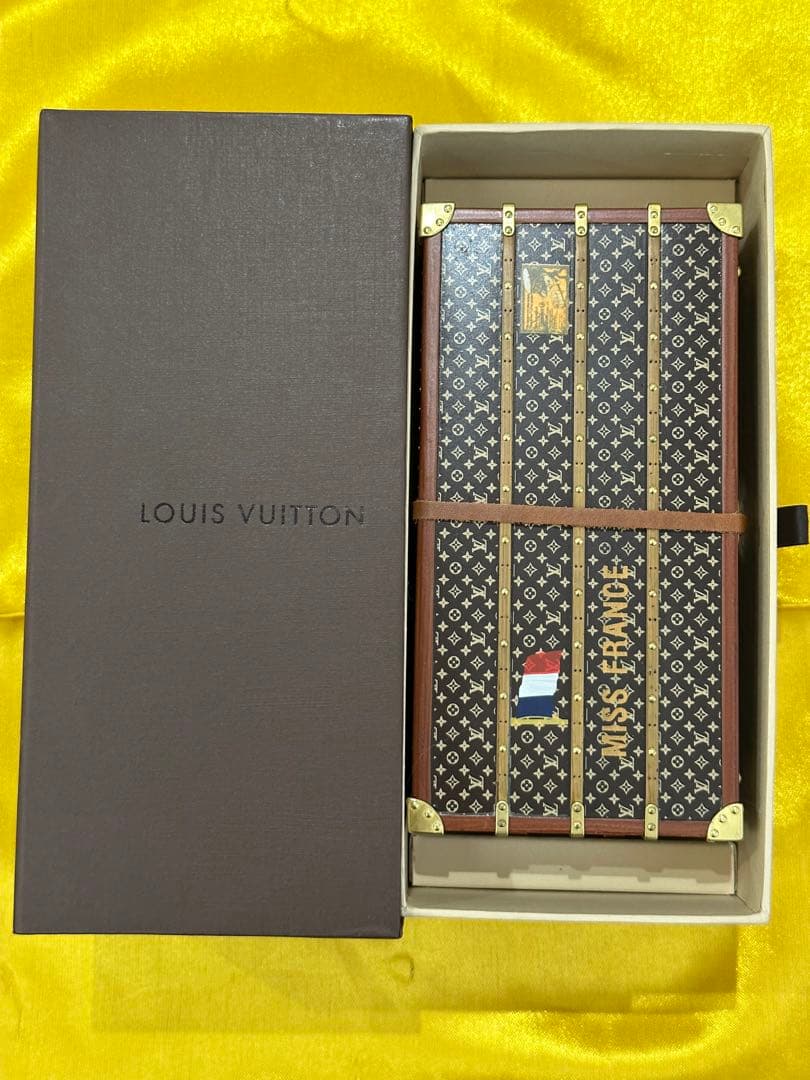Louis Vuitton ルイヴィトン　トランク ミセスフランス　モノグラム
