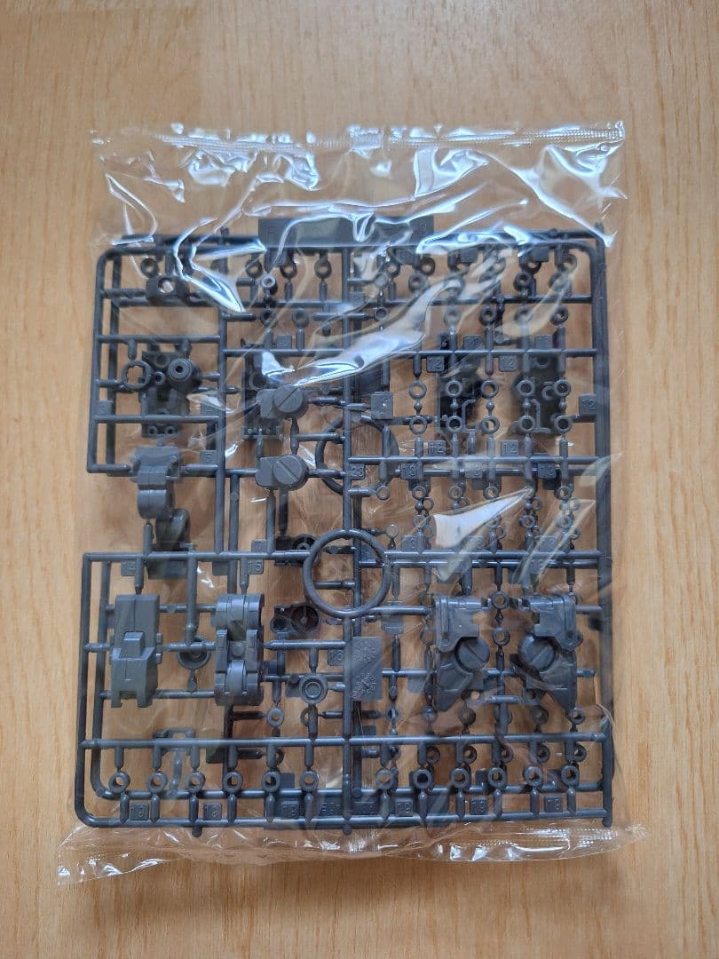 ２０年以上前のMG 1/100 MS-06F-2 ザクII F2型(連邦軍仕様)