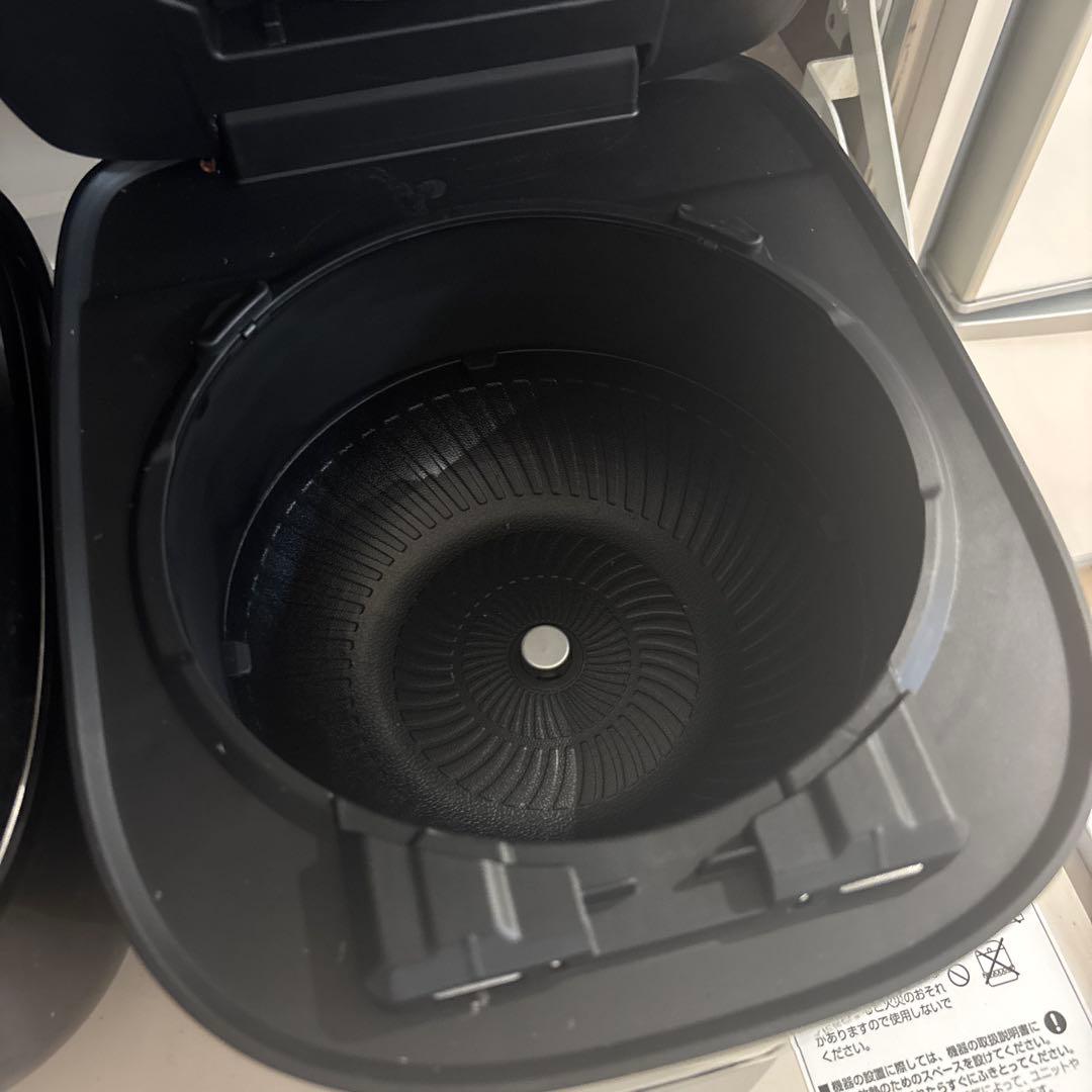 値下げします！ライカベル 圧力IH玄米発芽炊飯器 5.5合炊き 圧力IH