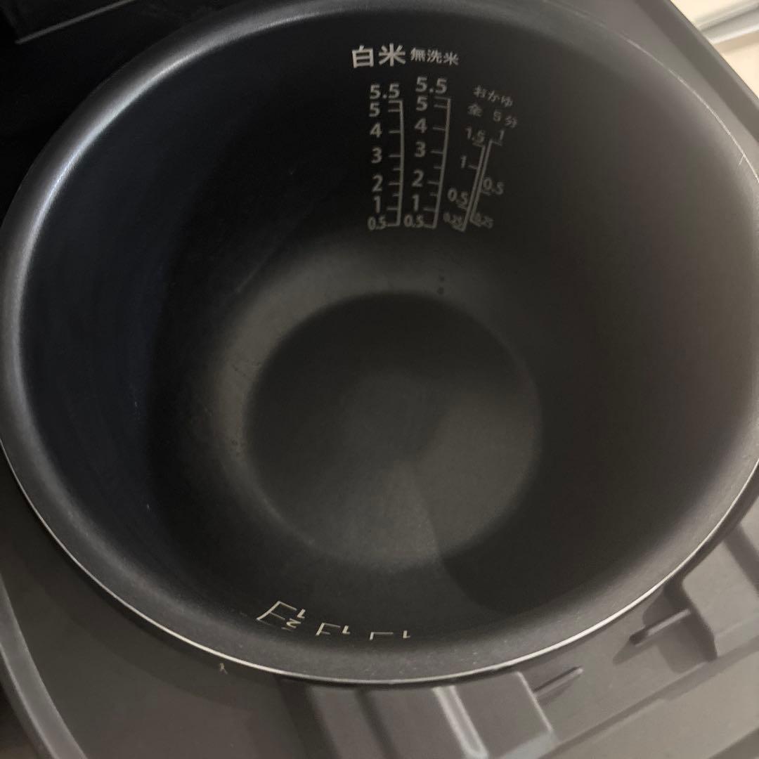 値下げします！ライカベル 圧力IH玄米発芽炊飯器 5.5合炊き 圧力IH