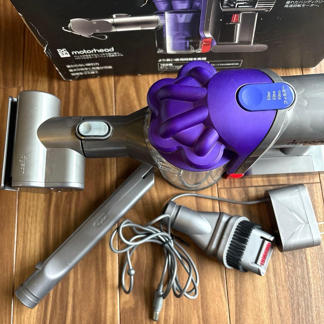 ダイソン デジタルスリム DC34 モーターヘッド DC34MH