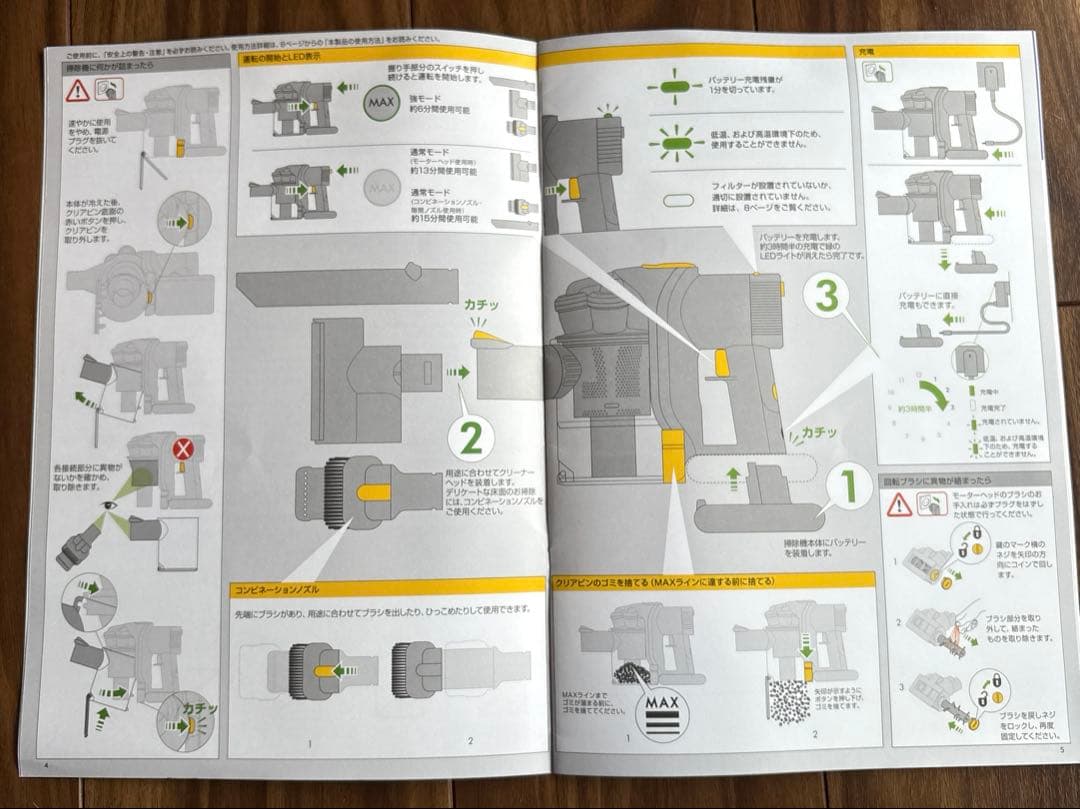 ダイソン デジタルスリム DC34 モーターヘッド DC34MH