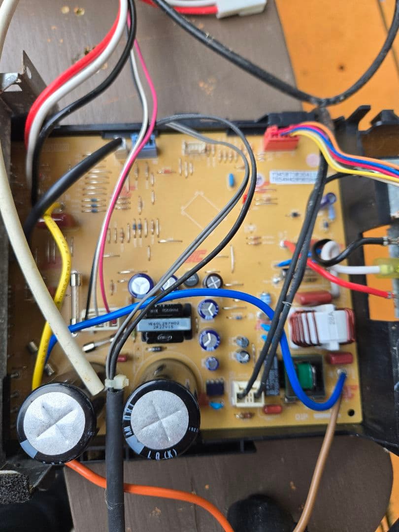 三菱エアコンエアコン 電子基板 冷却フィン付き