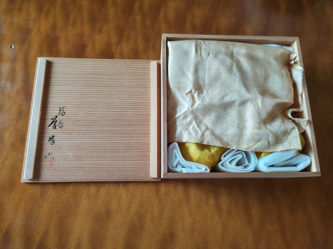 輪島塗 慶塚作 蒔絵糸目蓋付き吸い物椀5客 新品未使用