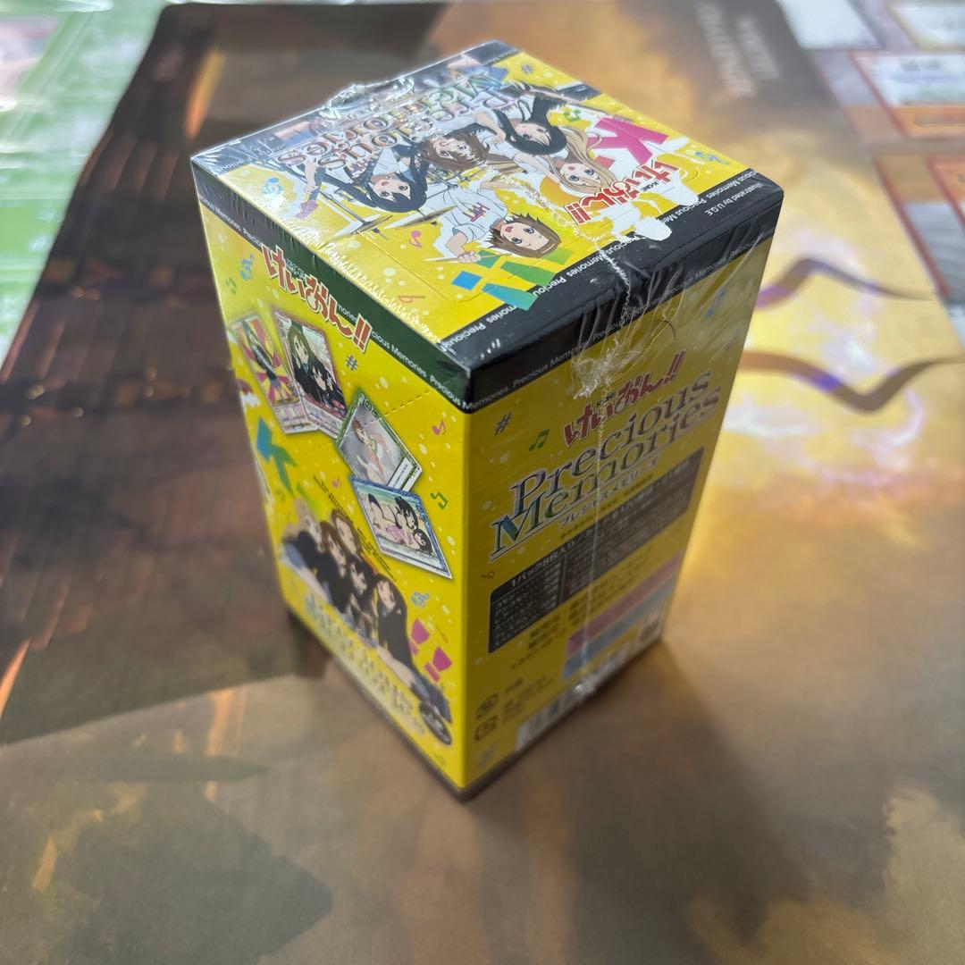 プレシャスメモリーズ　けいおん　ブースターパック　未開封 BOX