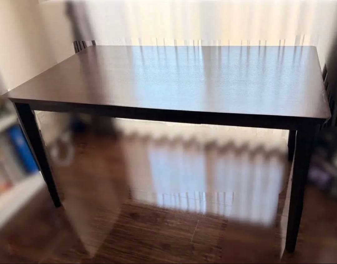 美品！ニトリ　ダイニングテーブル 引き出し付き