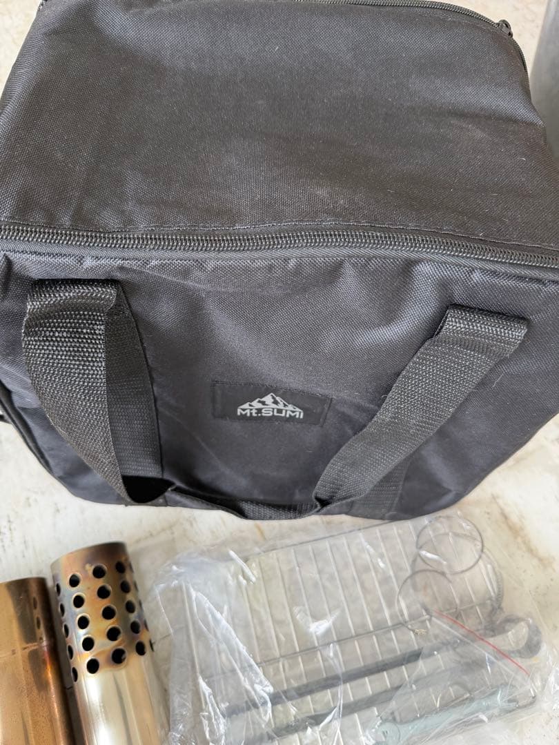 mt.sumi micro 薪ストーブ　マウントスミ　マイクロ