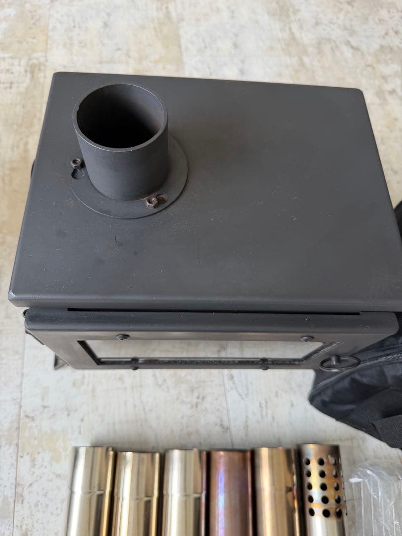 mt.sumi micro 薪ストーブ　マウントスミ　マイクロ