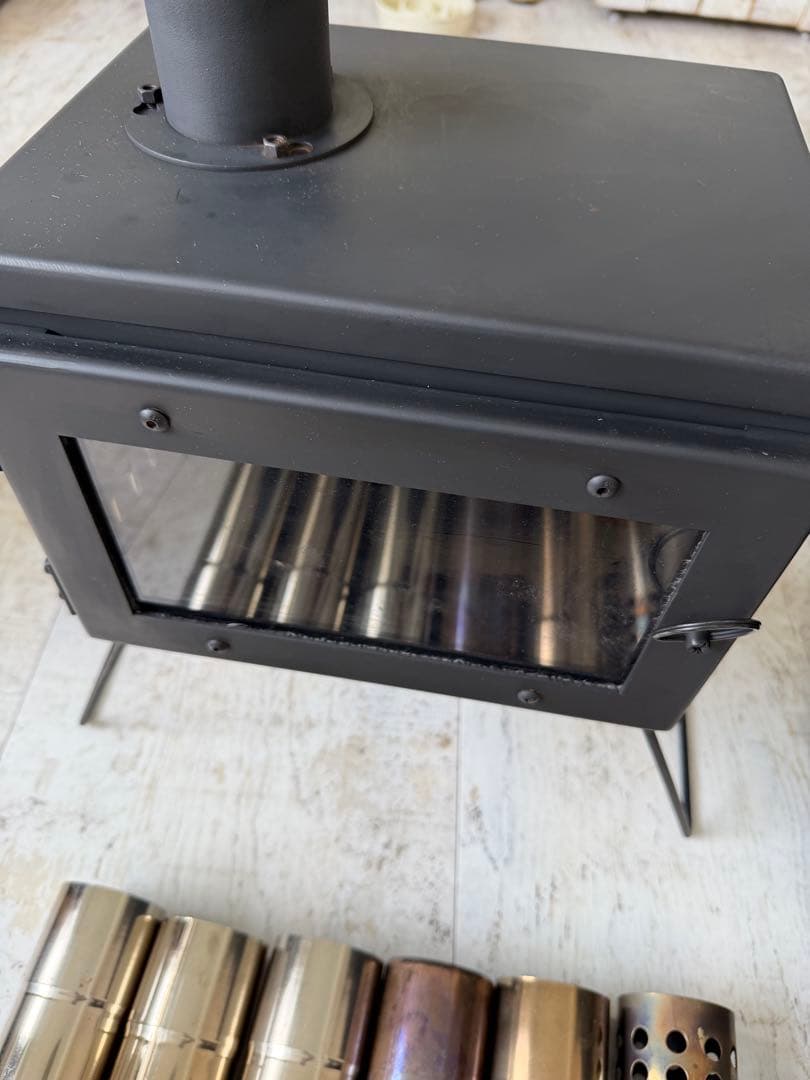 mt.sumi micro 薪ストーブ　マウントスミ　マイクロ