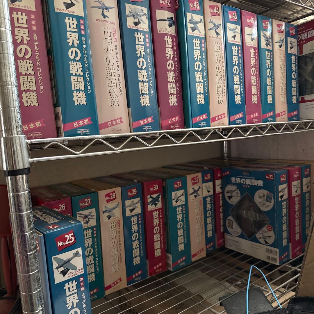 世界の戦闘機　新品未開封　no.1〜65 11なし12のみ外箱なし