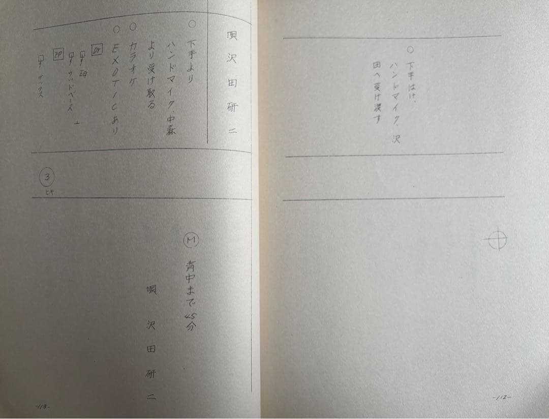 8時だョ!全員集合665台本 ザ・ドリフターズ 沢田研二 松田聖子 中森明菜