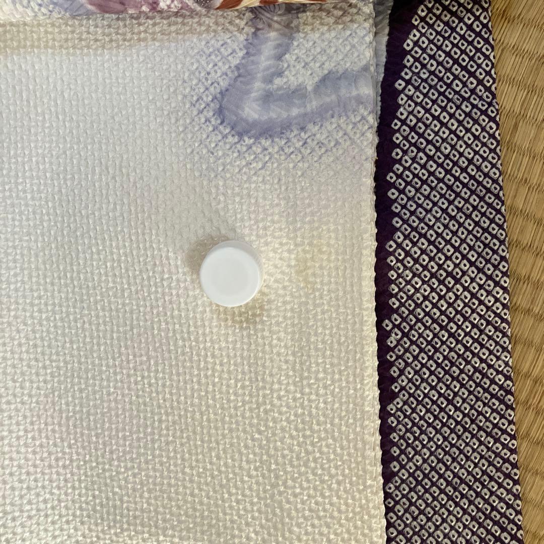 関芳謹製　正絹　総絞り