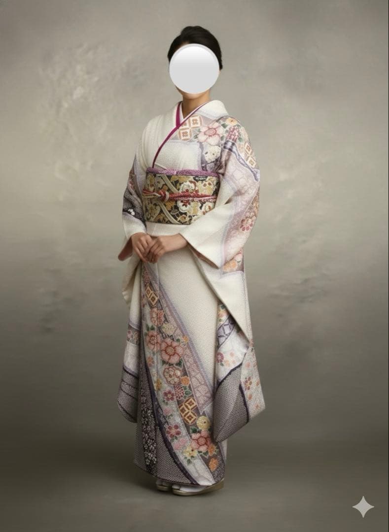 関芳謹製　正絹　総絞り