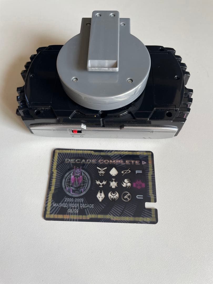 【超お得】DXディケイドライバー　＆　Dxケータッチ　おまけ付き