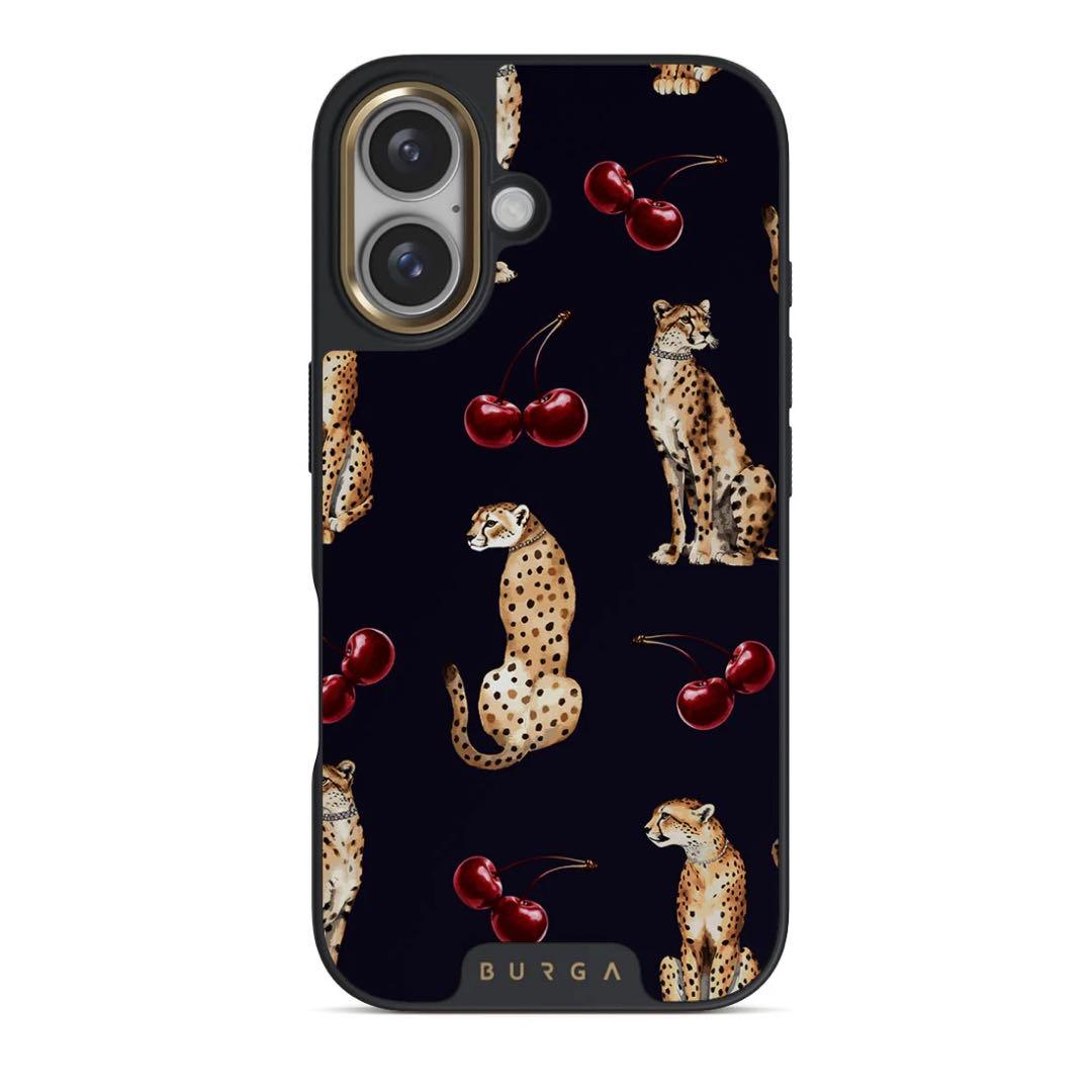 【BURGA】Elite Dark MagSafe iPhone16ケース