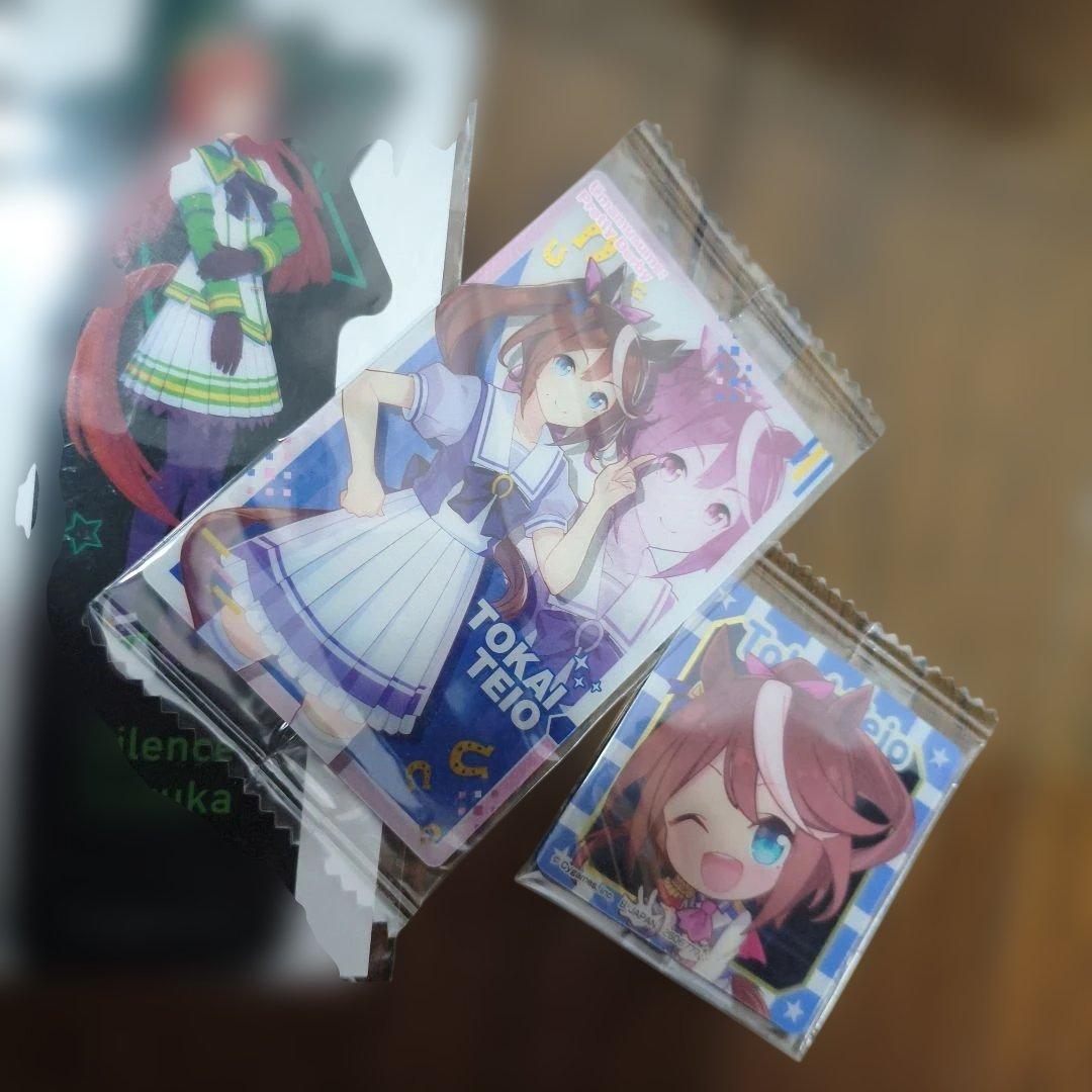 ウマ娘 フィギュア・ぬい・タペストリー・未開封パズルetc.18点セット額付き