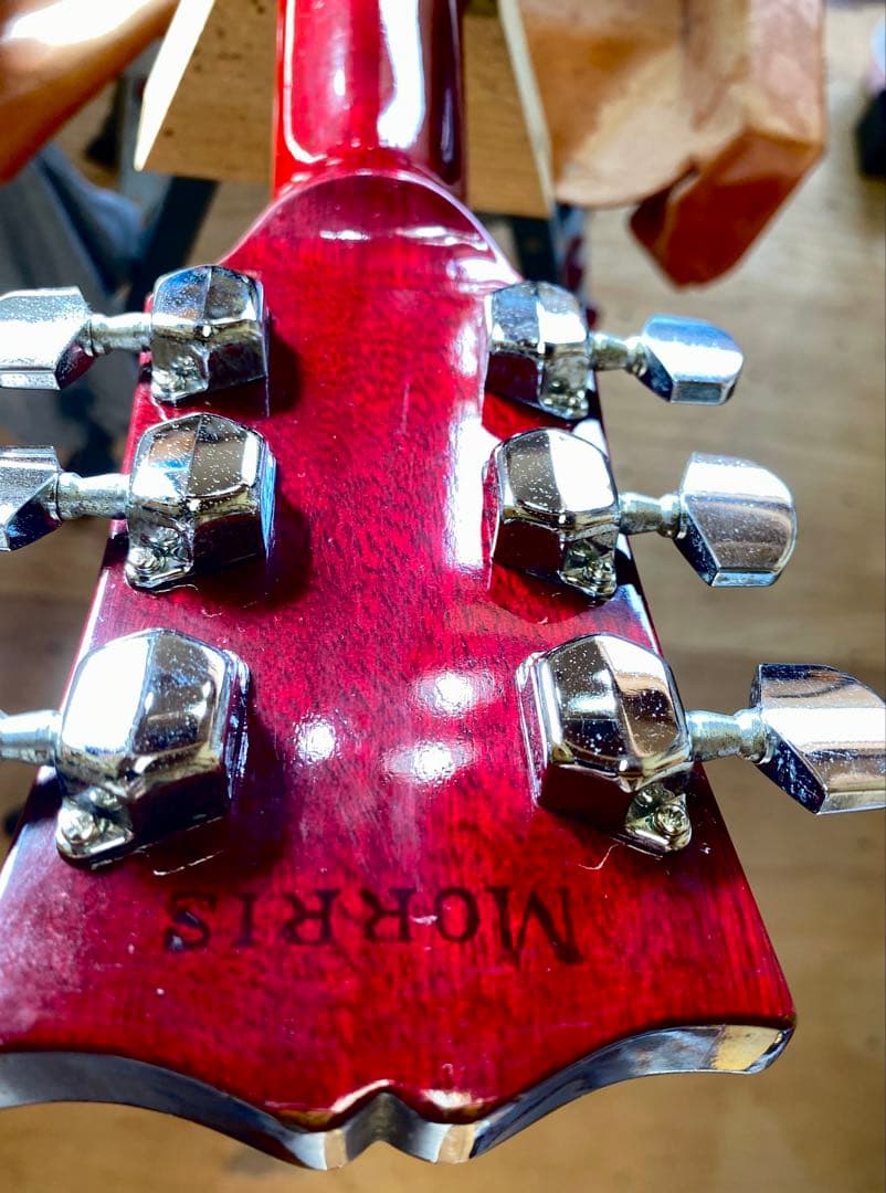 専用！morris モーリスWD25 DOVE モデルクリーニング済ケース無し