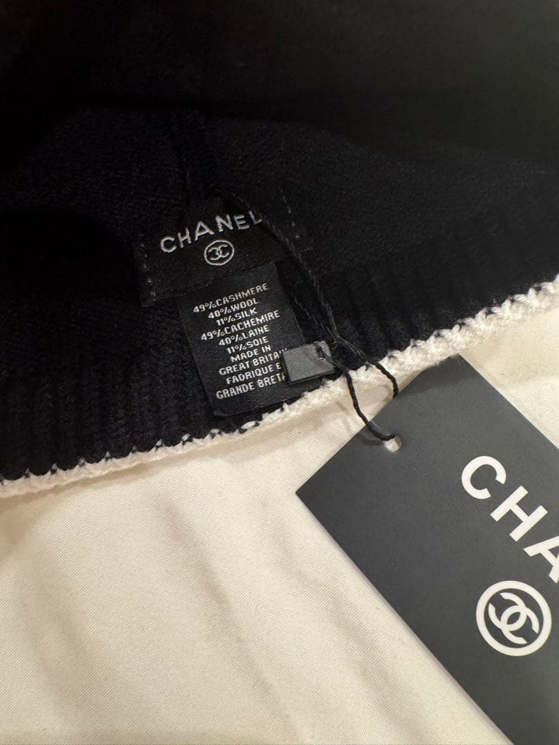 CHANEL シャネル　ニット帽