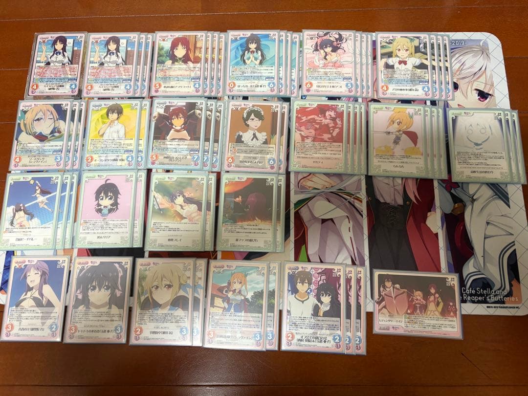 ChaosTCG 引退品 サイン デッキ多数