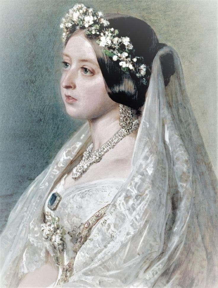 極美品　PCGS-MS63RB　 セイロン　1890　ヴィクトリア　1/4C銅貨