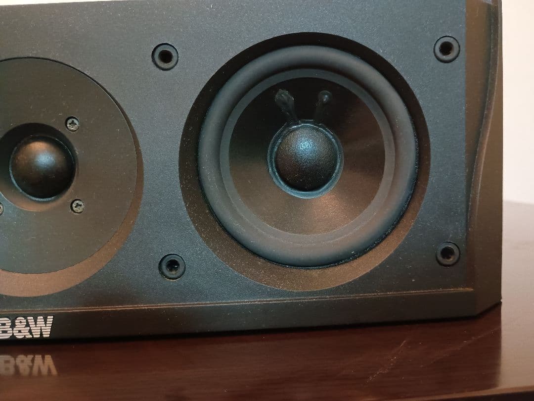 ファディー　B&W CC3 センタースピーカー 黒