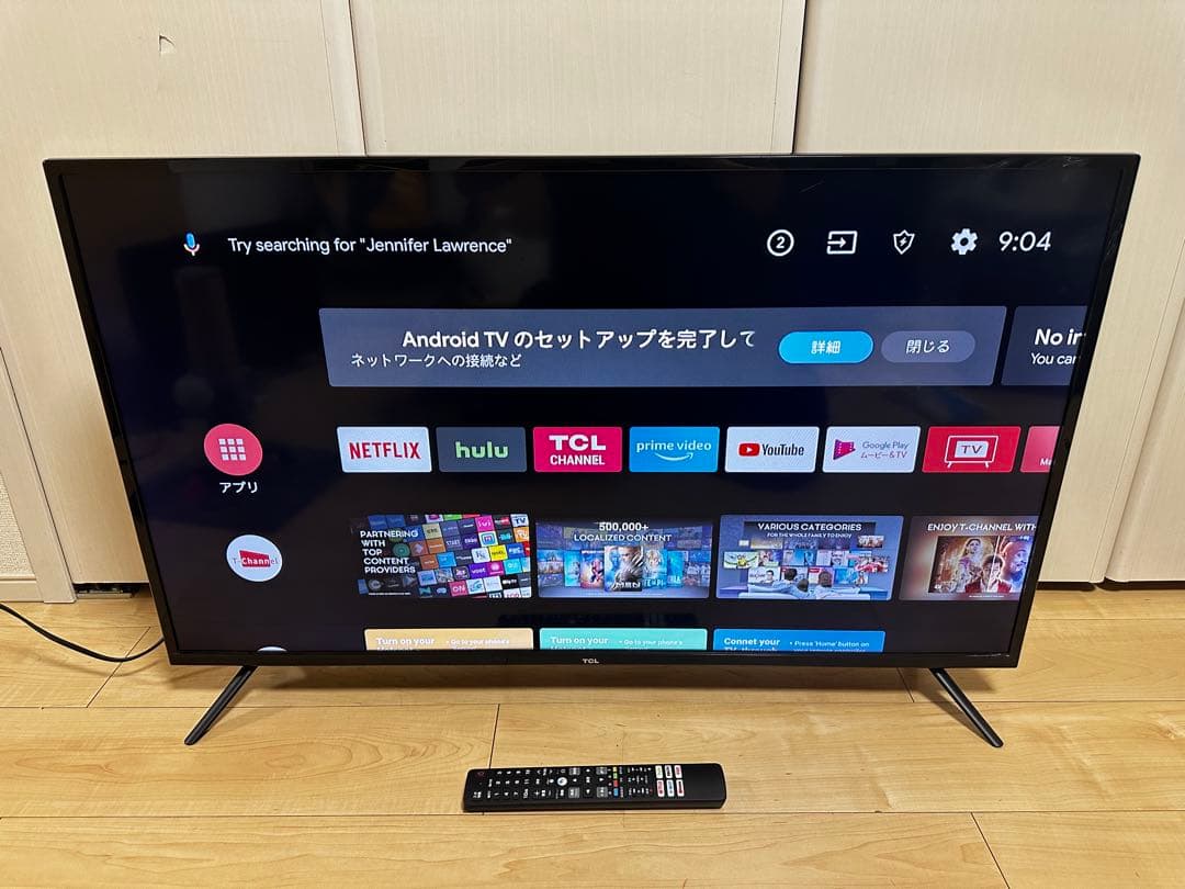 Urara　2022年製！TCL 40V型 液晶40S516