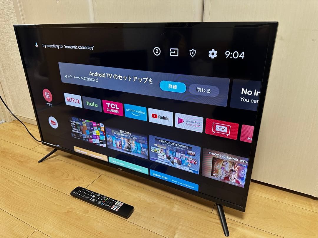 Urara　2022年製！TCL 40V型 液晶40S516