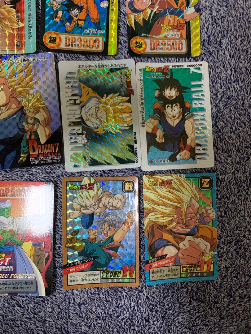 ドラゴンボール カードダス　22枚セット