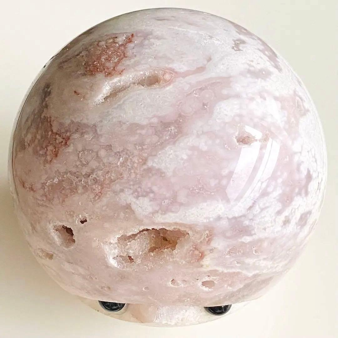 ★★★最終特価【 ピンクアメジスト BIG フェイス スフィア 約87ミリ 】