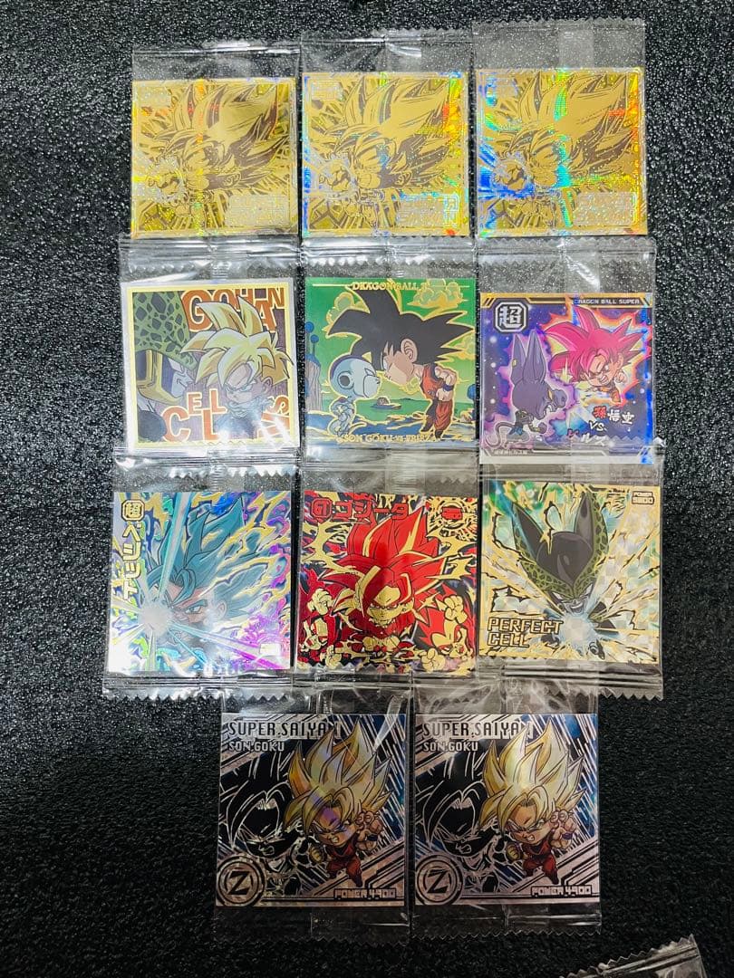 ドラゴンボール　ウエハース　シール　デフォルメ　SEC GR 12AR 希少