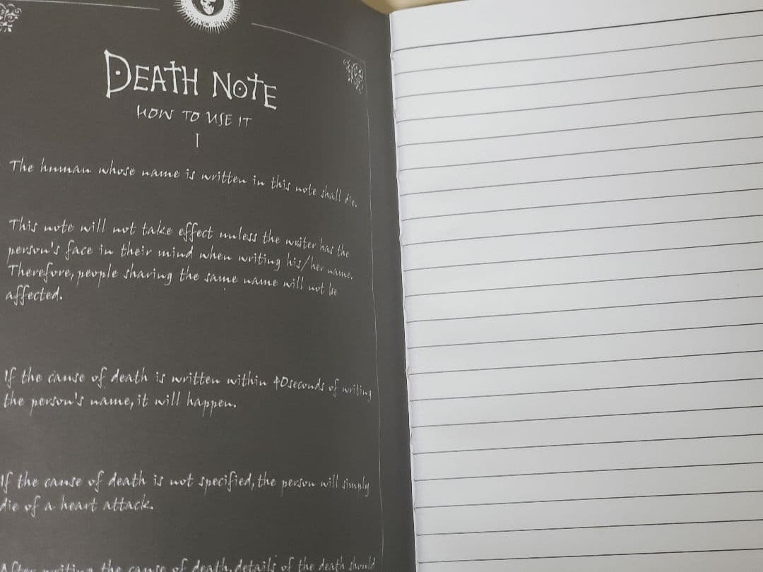 大特価セール!　終価格 買うなら今 ! 激レア デスノート death note