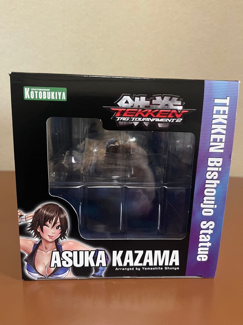 新品未開封　コトブキヤ　鉄拳　美少女スタチュー　飛鳥　フィギュア