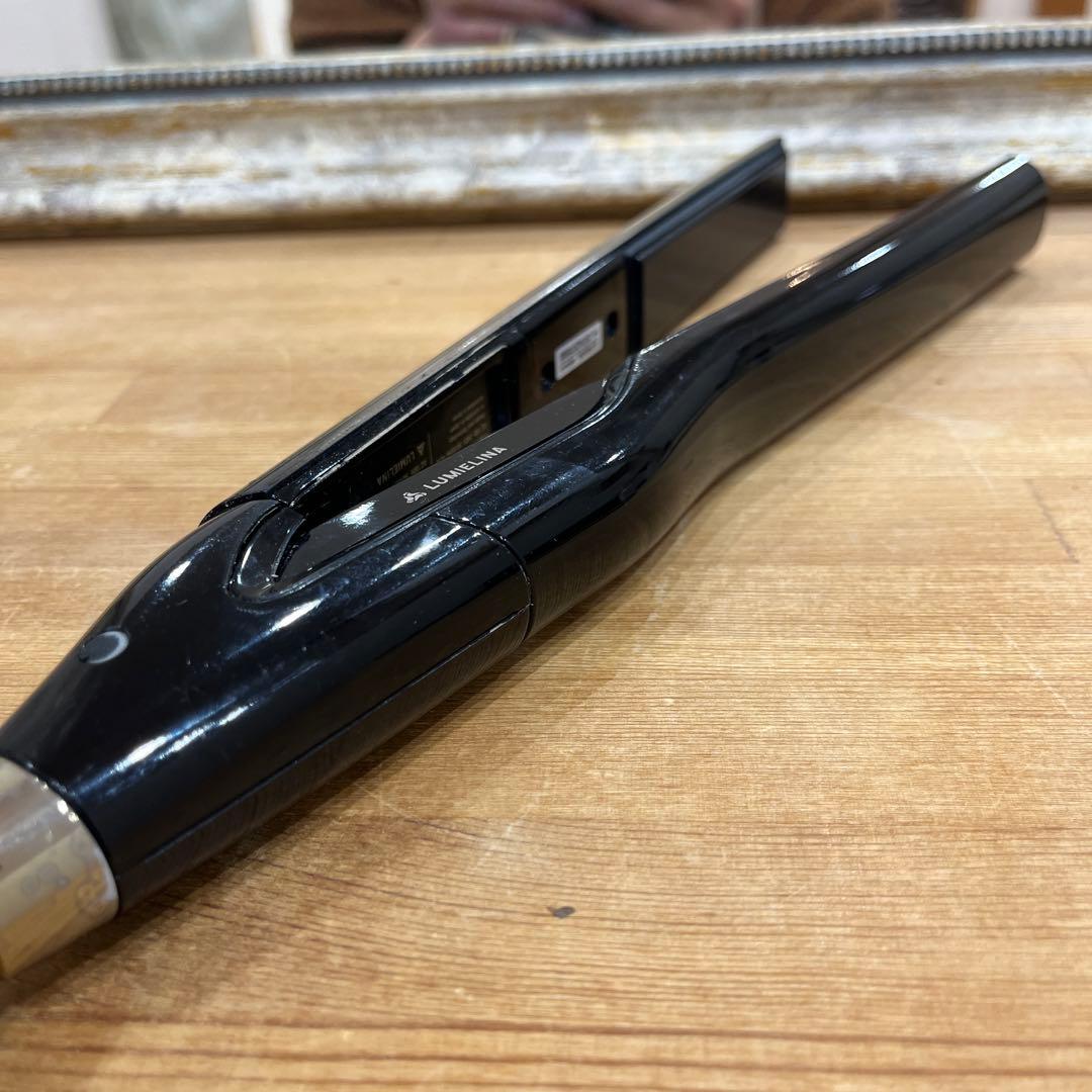 4D Plus ストレートヘアアイロン ブラック/シルバーヘアビューロン