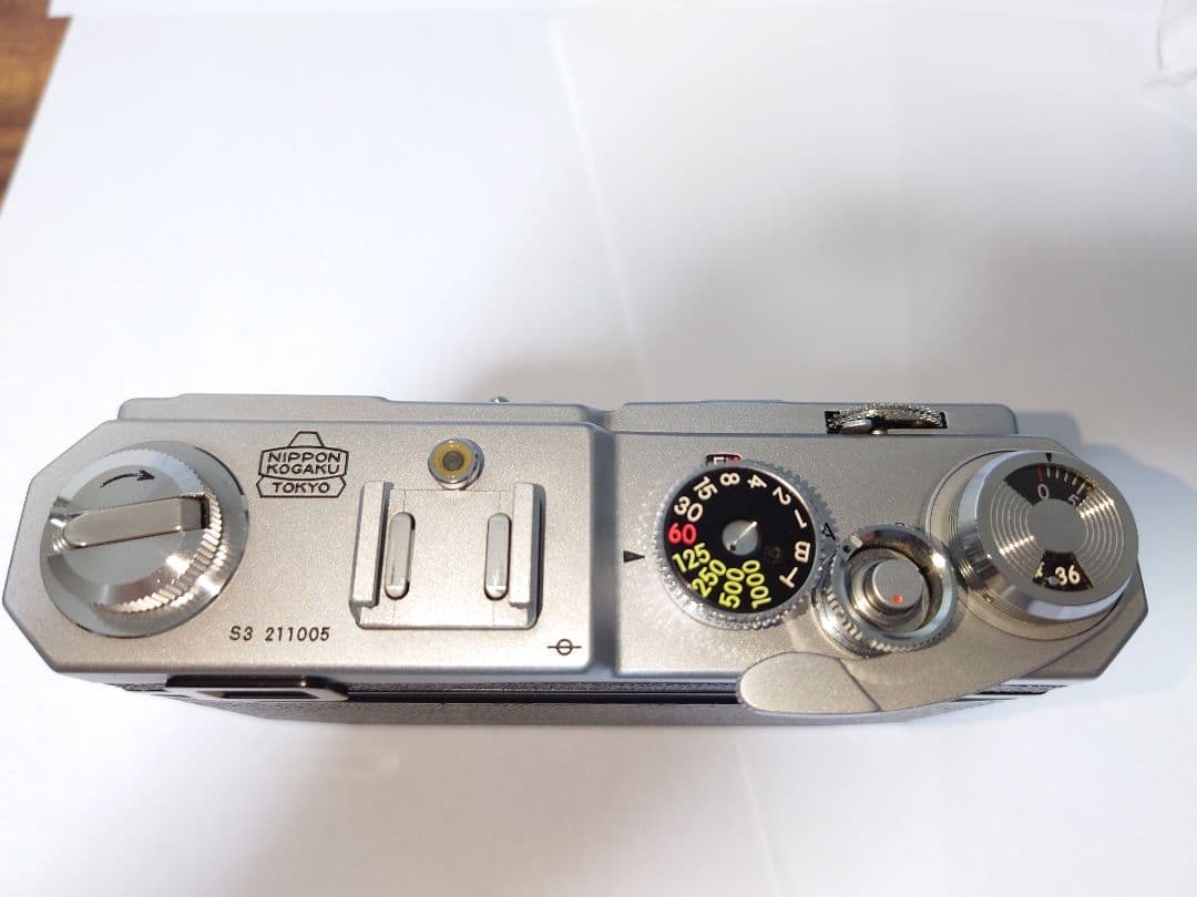 ニコンS3　LIMITED（復刻版）シルバー