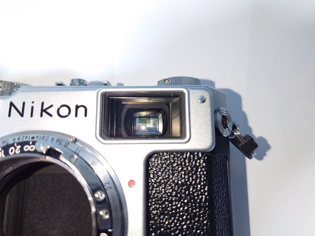 ニコンS3　LIMITED（復刻版）シルバー