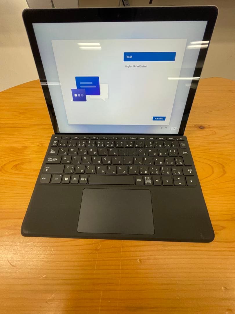 Microsoft Surface go3 本体 4GB/64GBキーボード付き