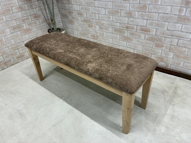 ダイニングテーブルセット　４人掛け　オーク　ナチュラル/ブラウン　新品