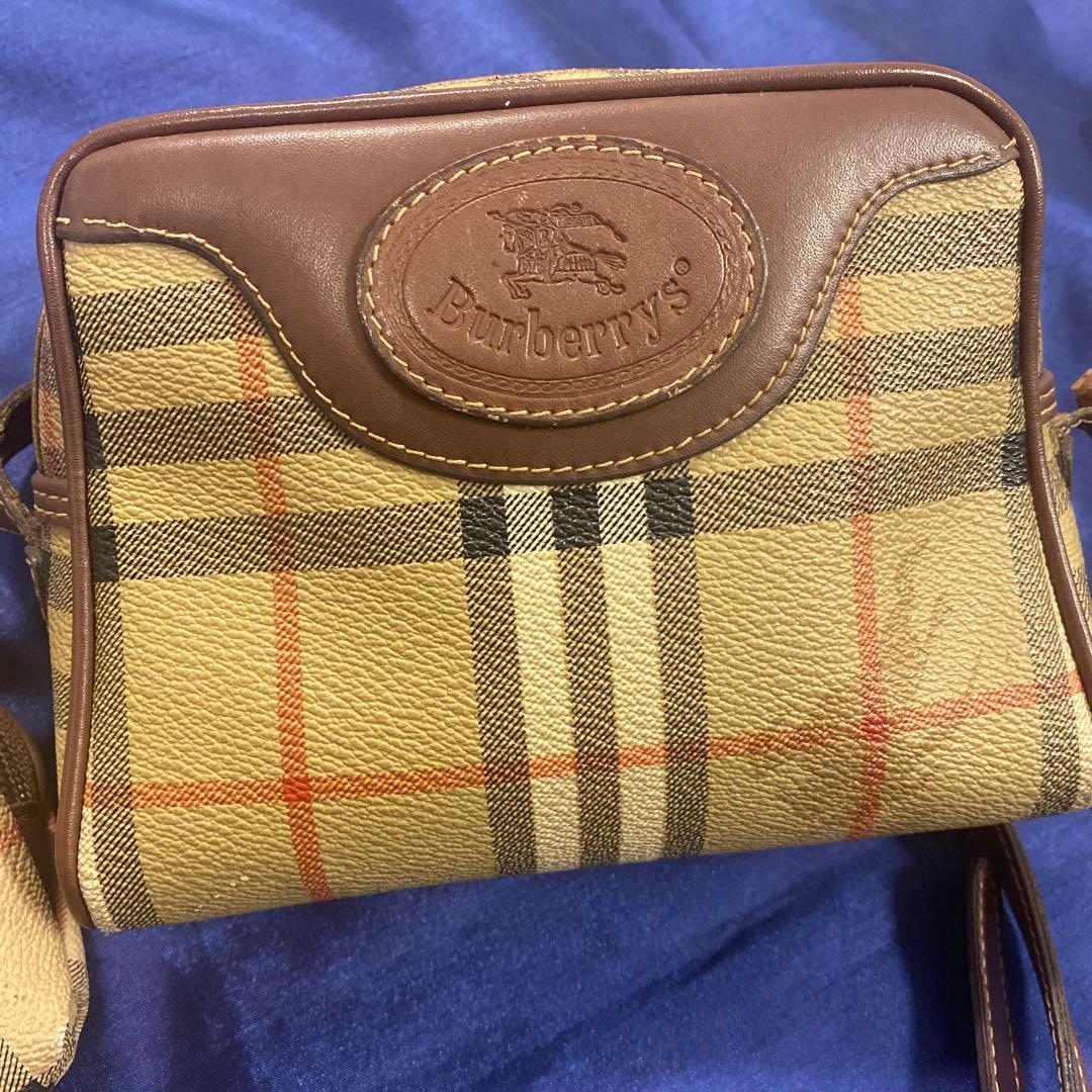 公*o様 Burberrys ショルダーバッグ ベージュ/ブラウン