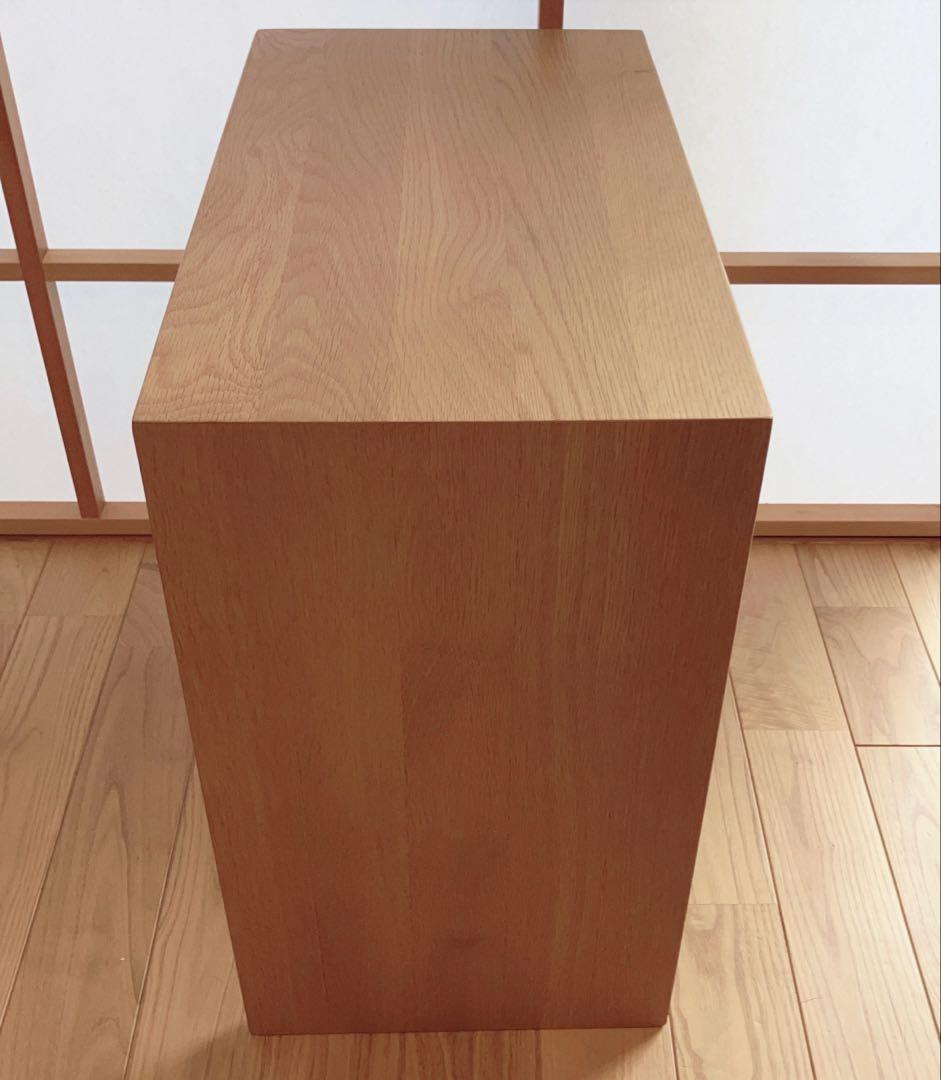 カリモク TU1752 オーク材 サイドテーブル karimoku ①