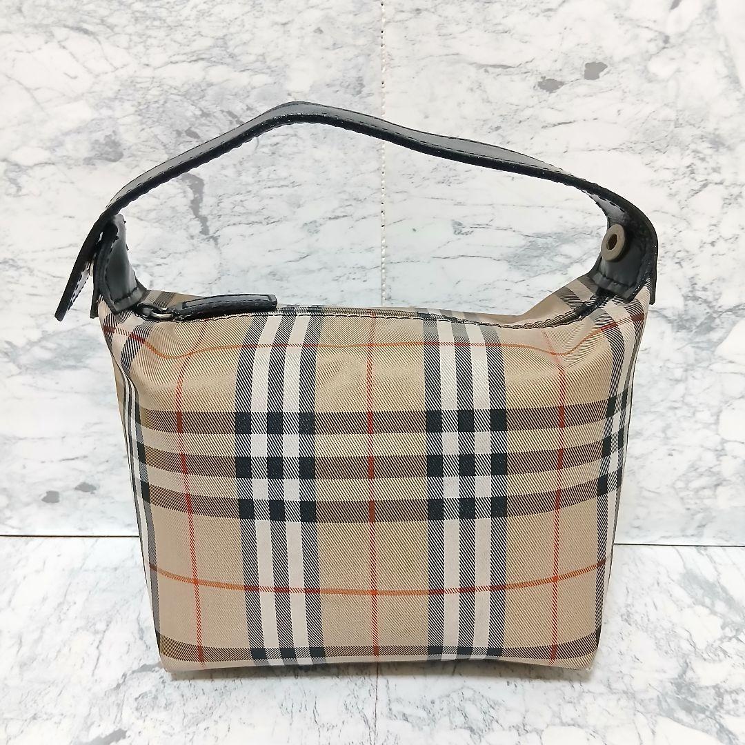 【極希少】BURBERRY LONDON ノバチェック ミニアクセサリーポーチ