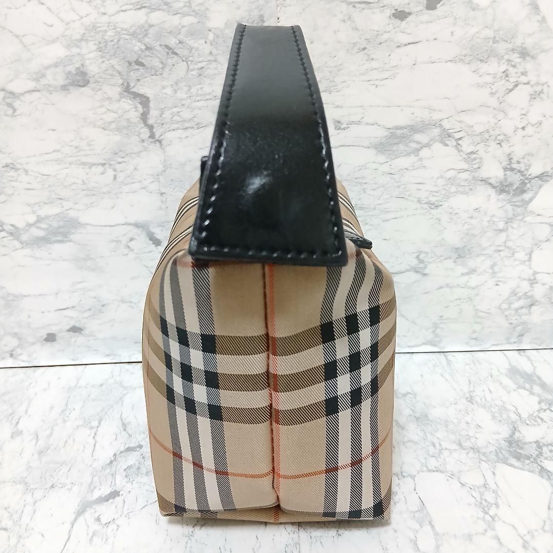 【極希少】BURBERRY LONDON ノバチェック ミニアクセサリーポーチ