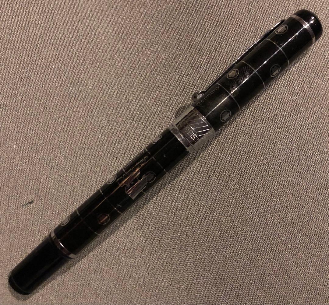 モンブラン 黒 ボールペン 本体