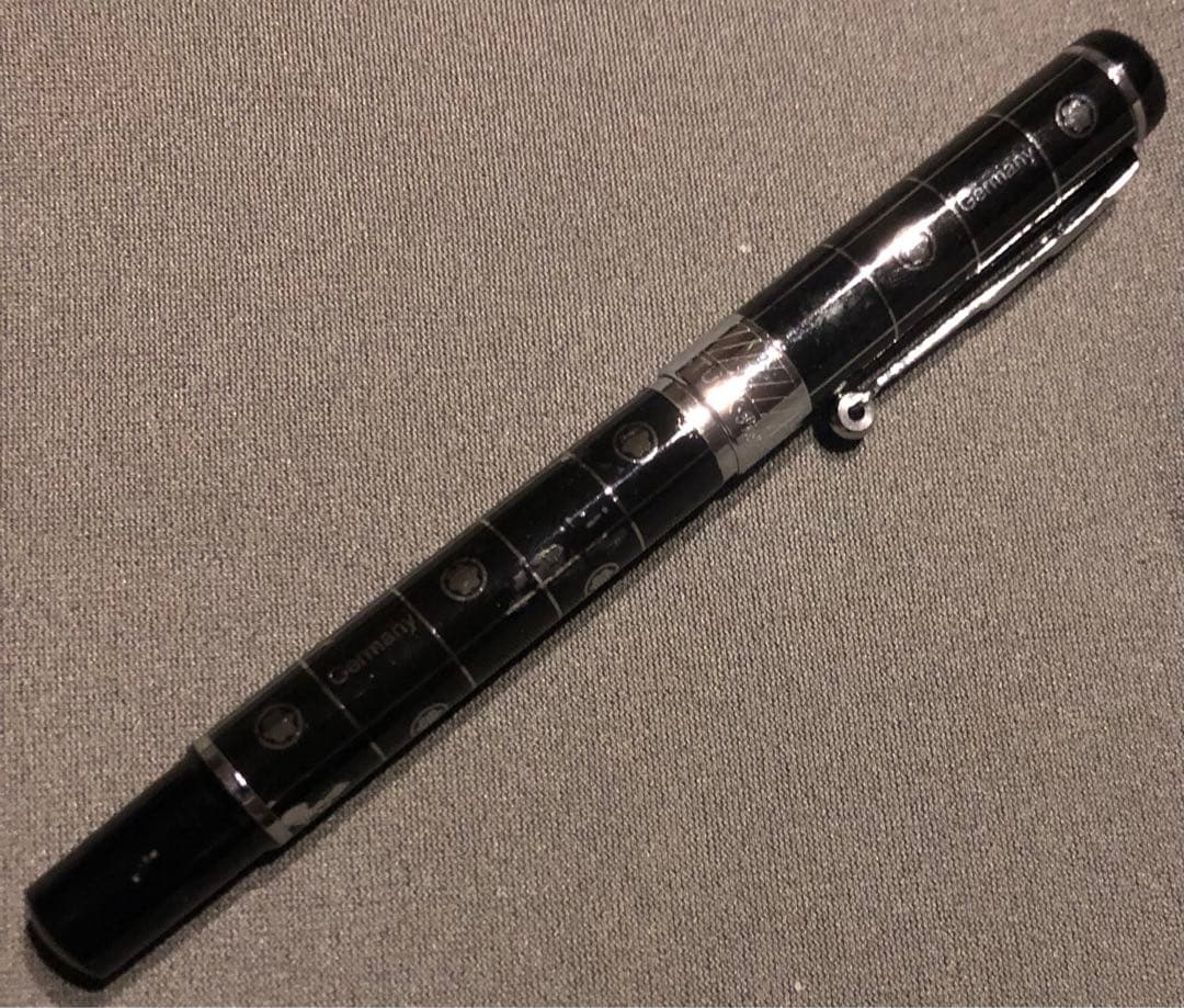 モンブラン 黒 ボールペン 本体