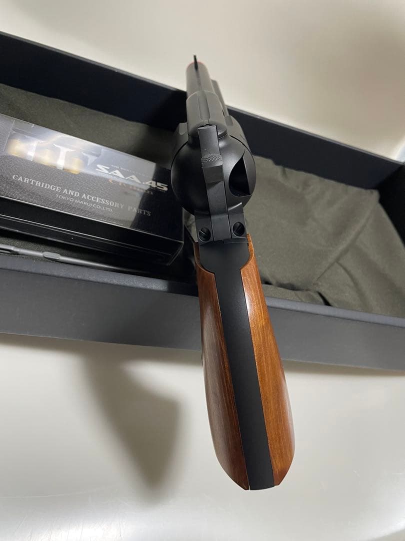 東京マルイエアーリボルバーProSAA シビリアン　ブラック