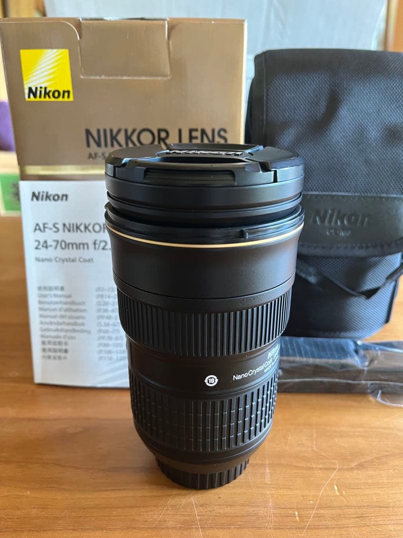値下げ中【正規整備済】Nikon NIKKOR 24-70mm f/2.8
