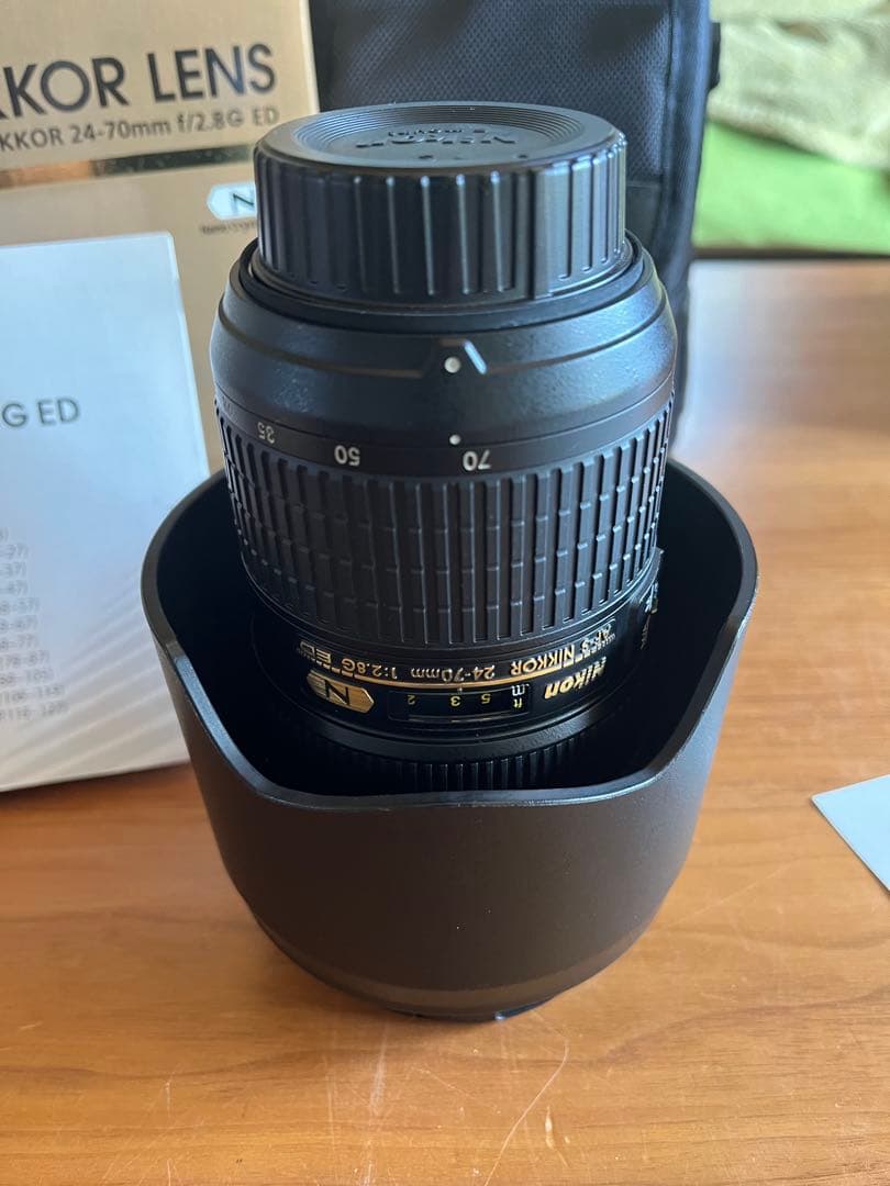 値下げ中【正規整備済】Nikon NIKKOR 24-70mm f/2.8