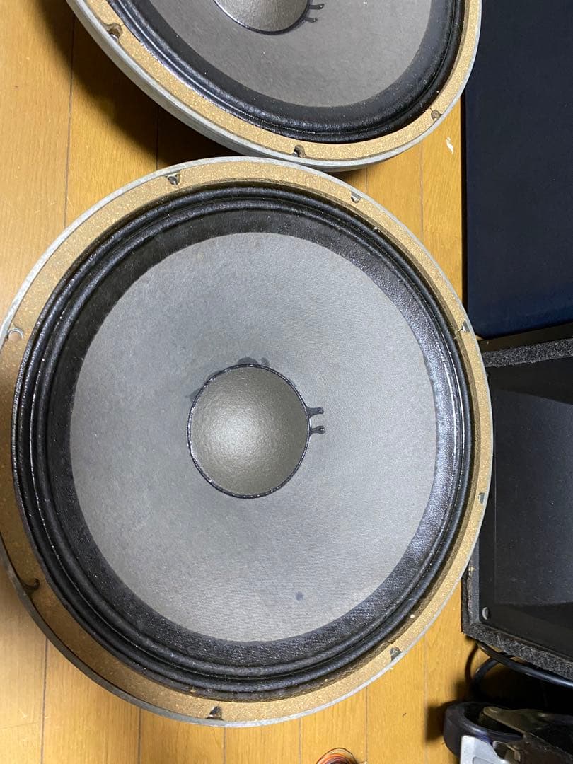 JBL 38cmコーン型ウーファーユニット 130A ペア ▽ 71EC6-10