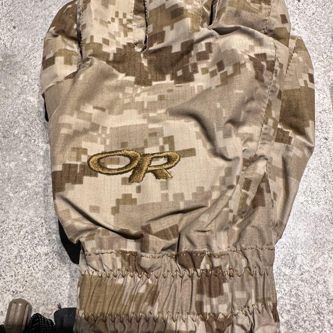 個人装備 Outdoor Research Firebrand Gloves AOR1