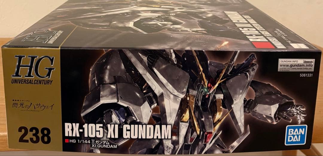 HG 1/144 クスィーガンダム　閃光のハサウェイ